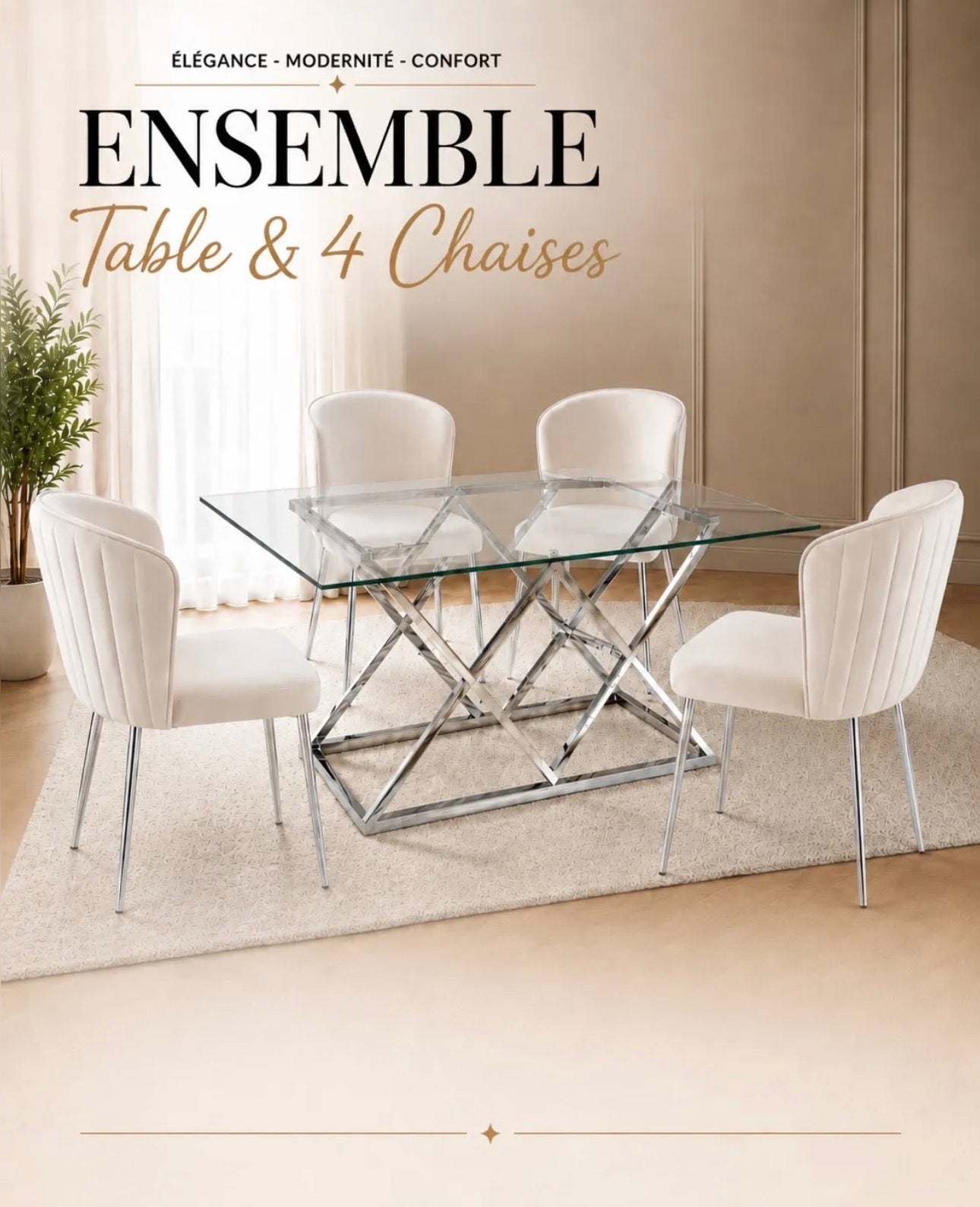 Pack salle à manger