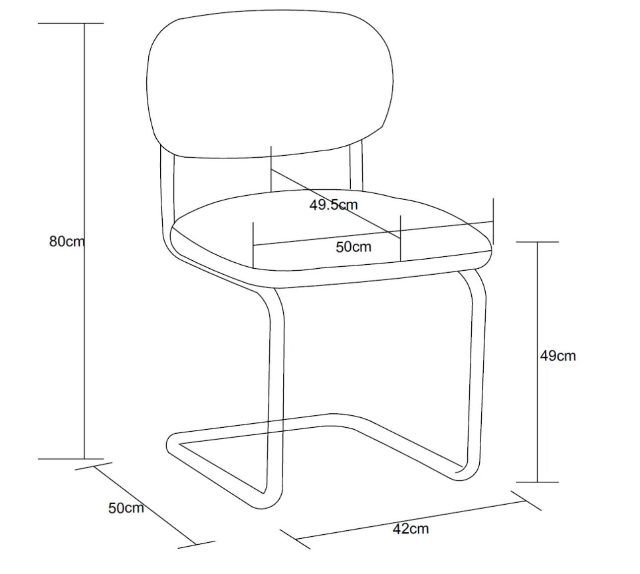 Chaise Arc-ERM