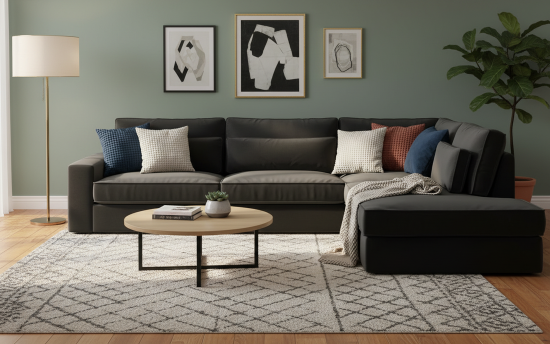 CANAPE ERM-BRISTOLA ANGLE DROIT 315X230cm