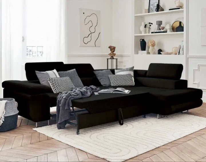 Canapé ERM-Toulouse angle droit convertible