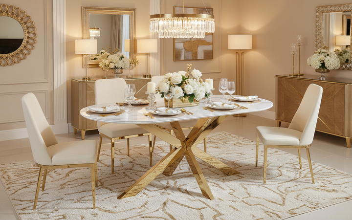 Table à manger ERM-Manon 200x100