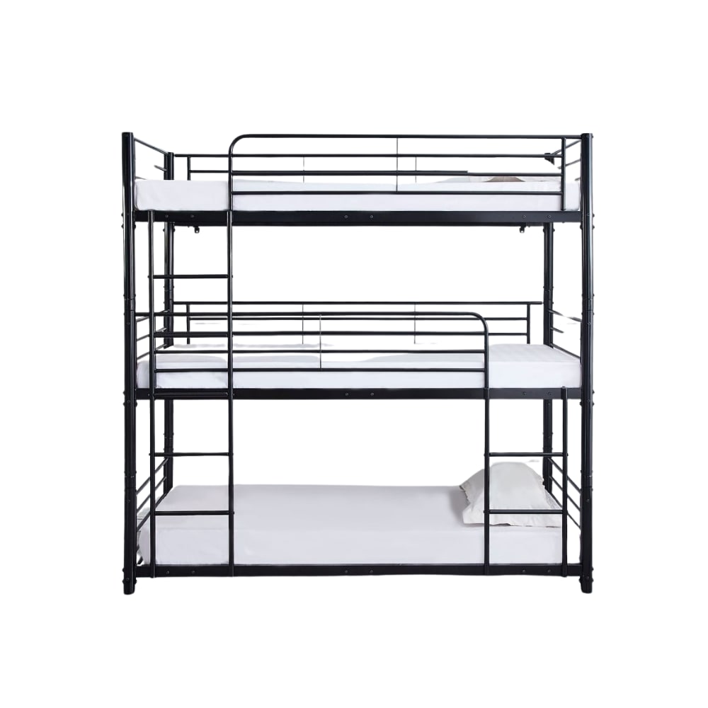 Lit superposé 3 étages TRIPLE 3 couchages 90x190 cm