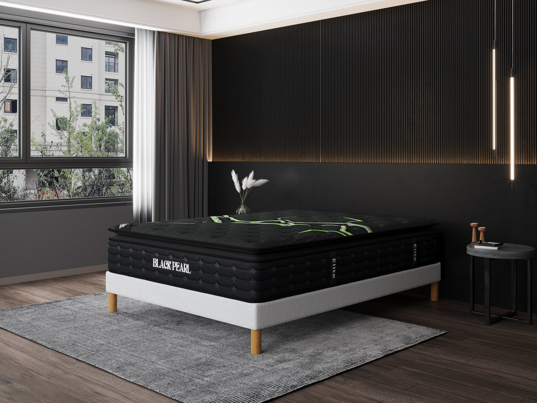 Matelas ELITE-Black Pearl