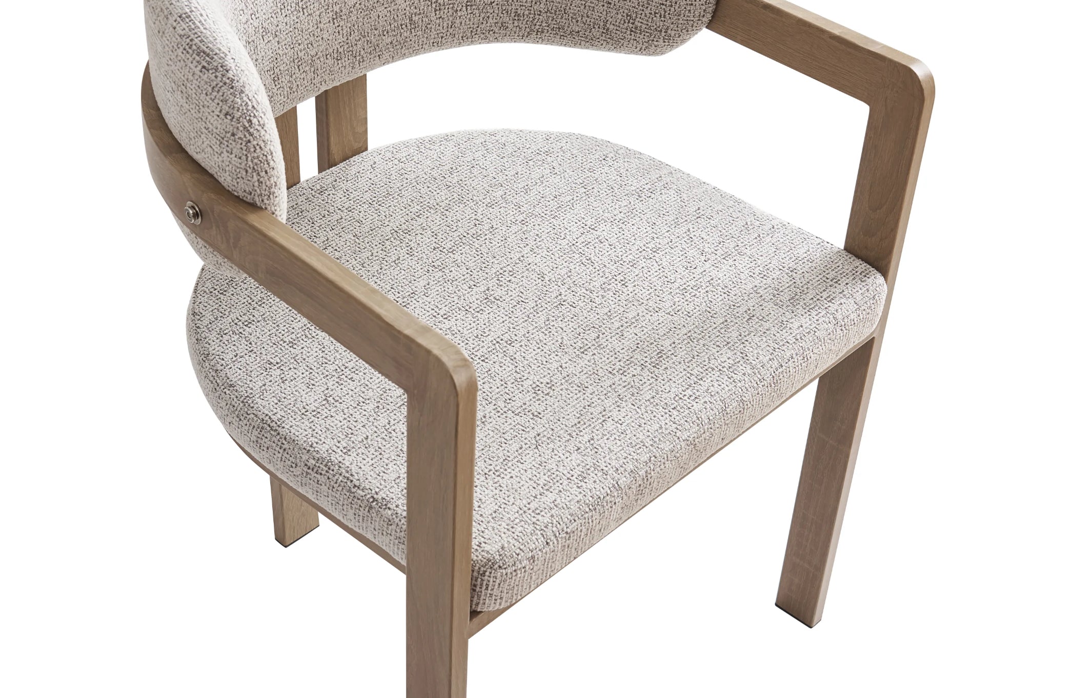 CHAISE ERM-MELLOW PIED CHENE GRIFFEE ASSISE TWEED CAPUCCINO