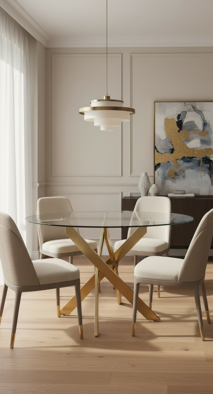 Table à manger Olivia-GDM