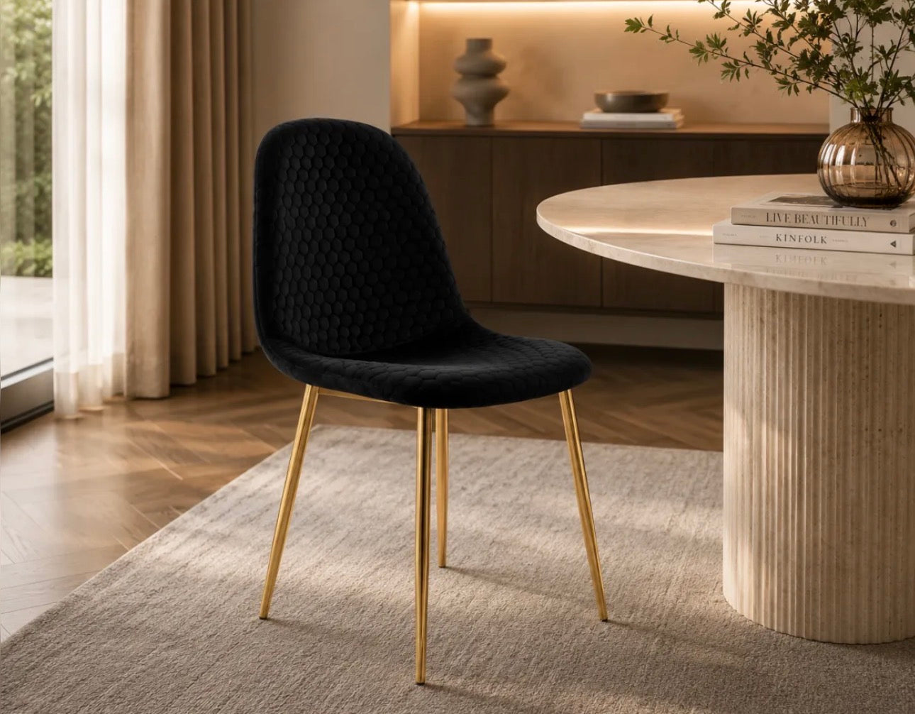 Chaise Scandinave-ERM