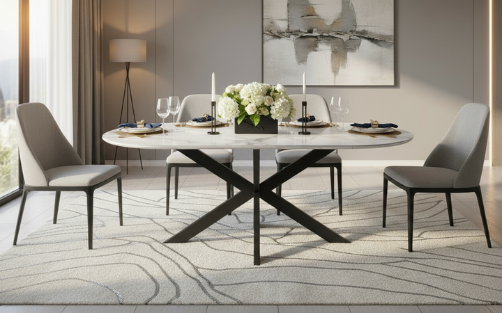 Table à manger ERM-ELF Manon 200x100