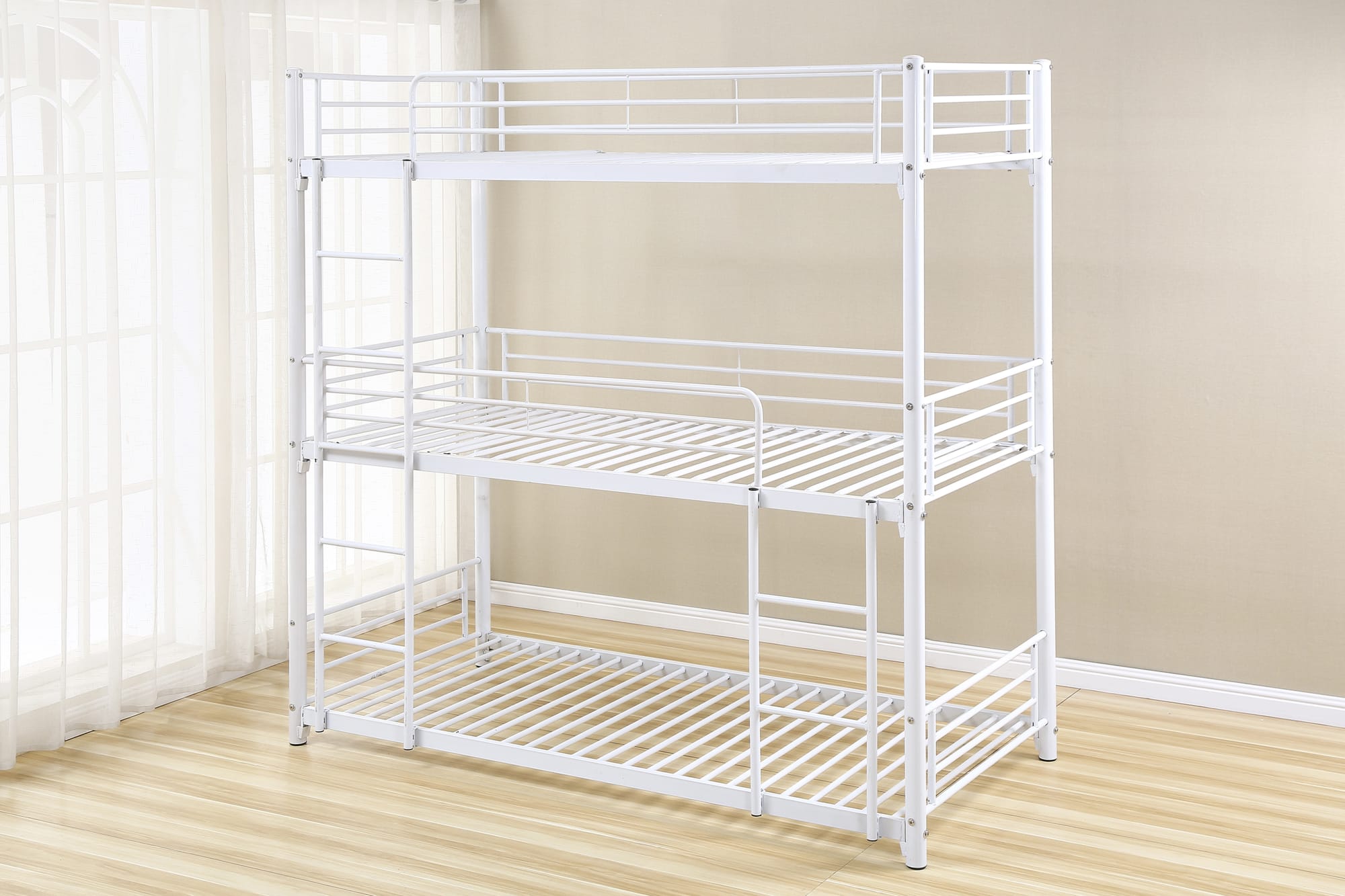 Lit superposé 3 étages TRIPLE 3 couchages 90x190 cm