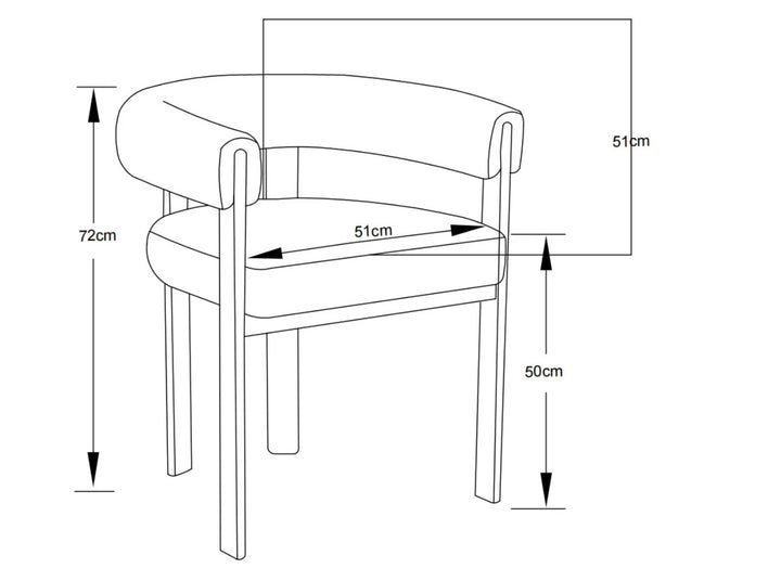Chaise Vaiana-ERM