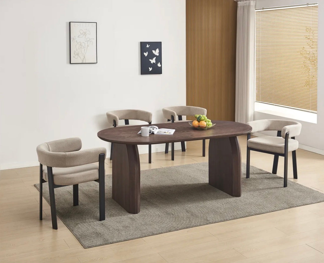 Chaise Alia-ERM moka