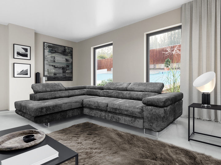 CANAPE ERM-TOULOUSE ANGLE CONVERTIBLE GAUCHE 275x205