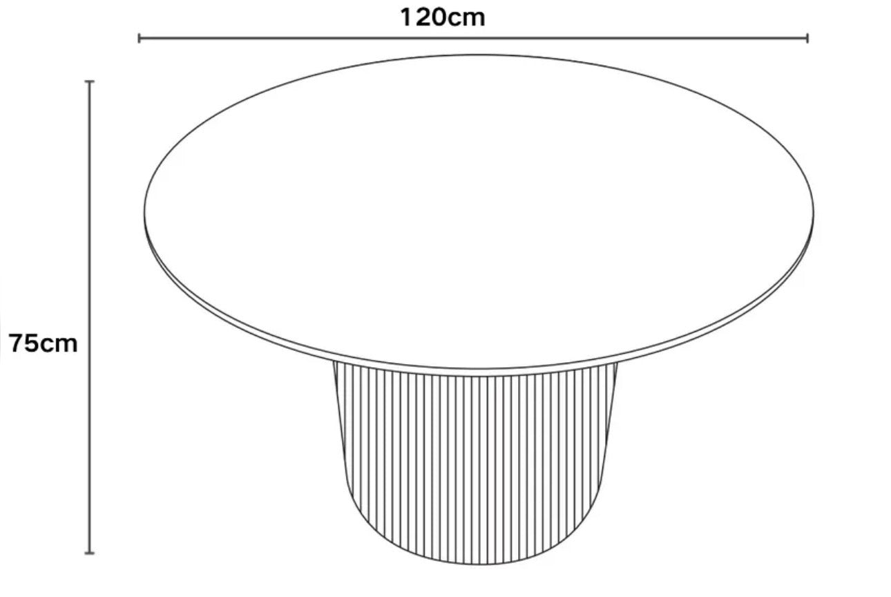 Table à manger Baieta-ERM