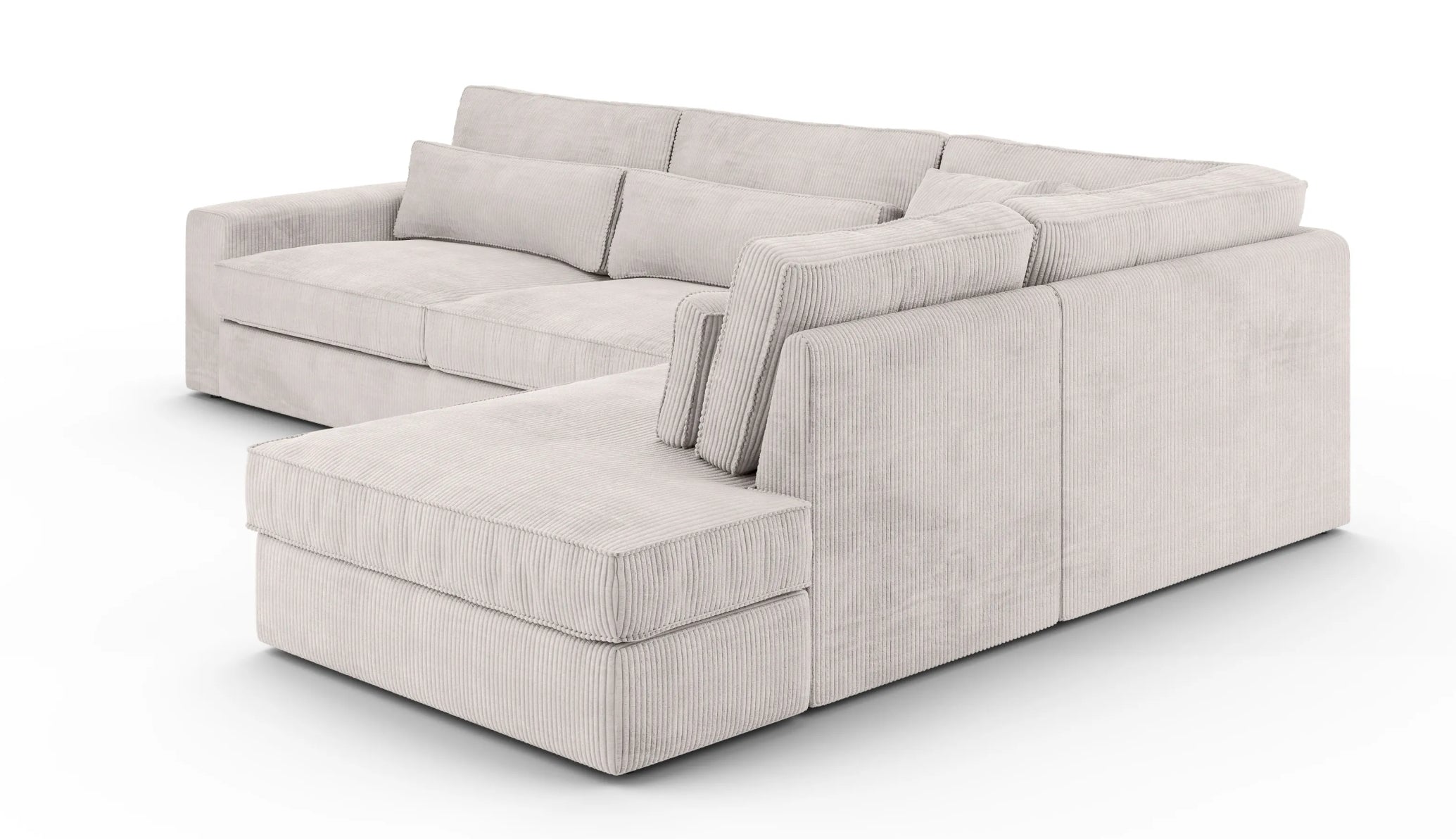 CANAPE ERM-BRISTOLA ANGLE DROIT 315X230cm