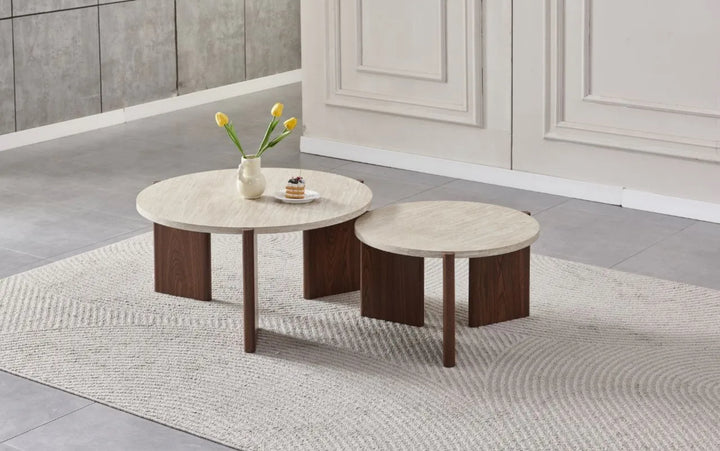 TABLE BASSE GDM- DUO ZORA