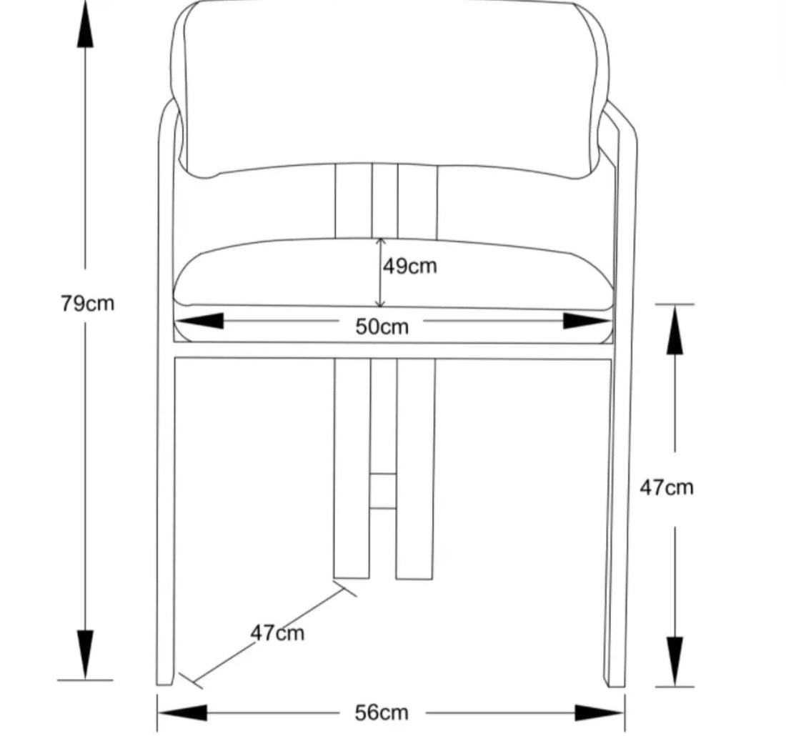CHAISE ERM-MELLOW PIED CHENE GRIFFEE ASSISE GRAIN SABLE