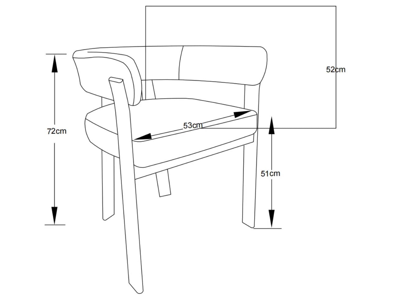 Chaise Alia-ERM
