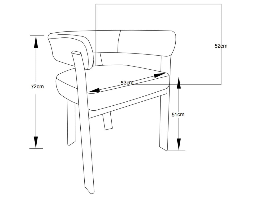 Chaise Alia-ERM