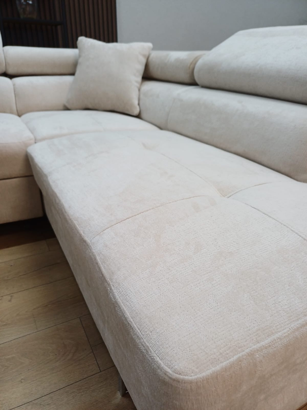 CANAPE ERM-TOULOUSE ANGLE GAUCHE CONVERTIBLE GAUCHE 275x205cm