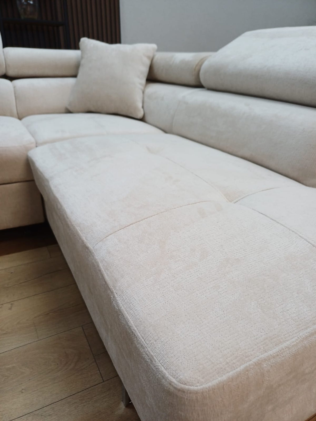 CANAPE ERM-TOULOUSE ANGLE GAUCHE CONVERTIBLE GAUCHE 275x205cm