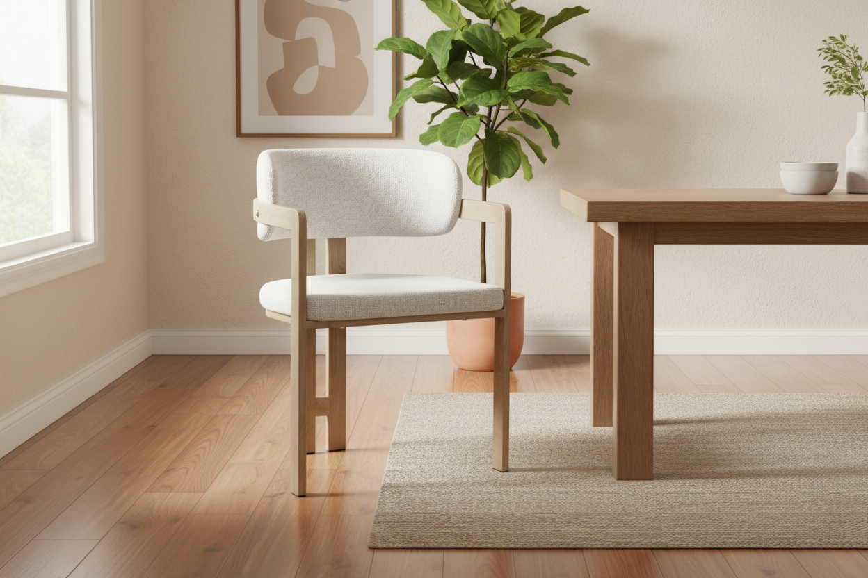 CHAISE ERM-MELLOW PIED CHENE GRIFFEE ASSISE TWEED LATTE