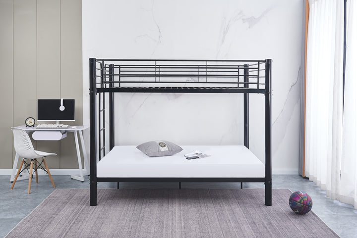 Lit superposé 4 places 2+2 COLOSSE 140x190 cm  sommier inclus