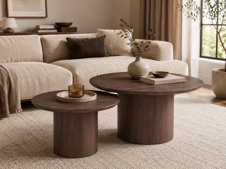 Table basse Cercle-ERM