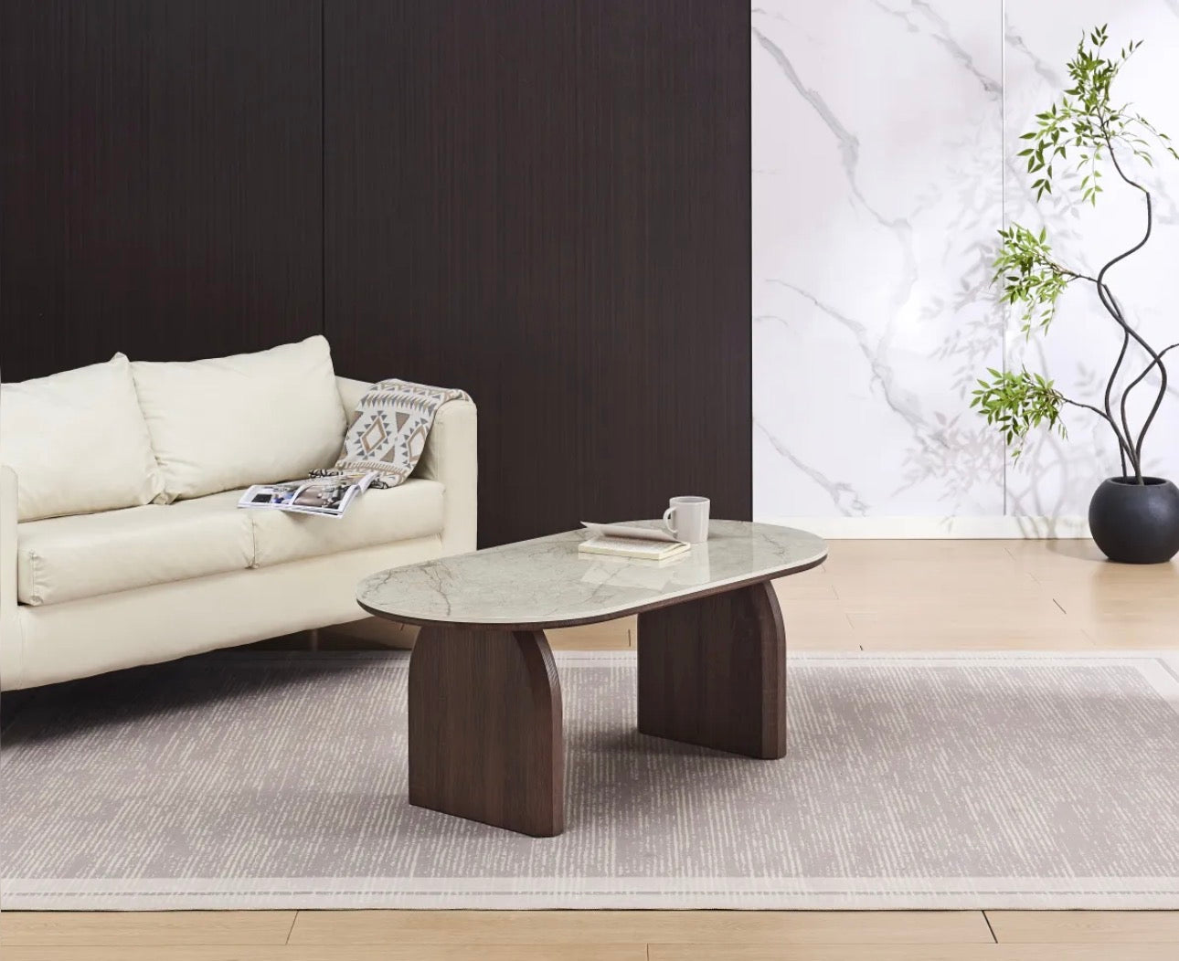 Table basse Fluide-ERM