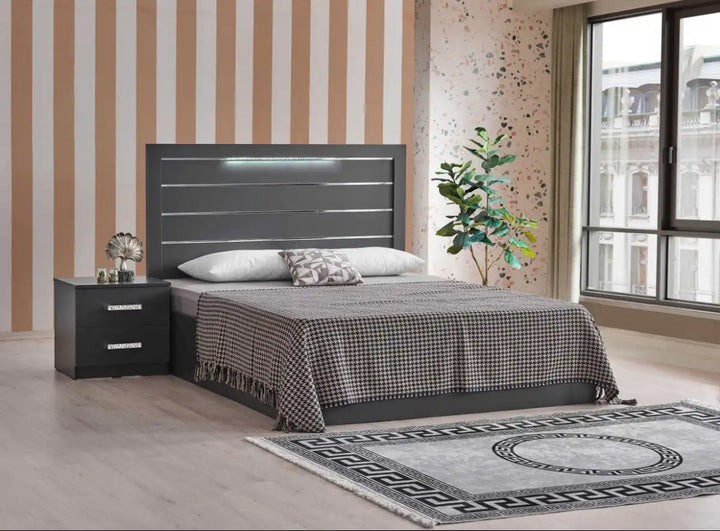 Cadre de lit Ibiza-ELF