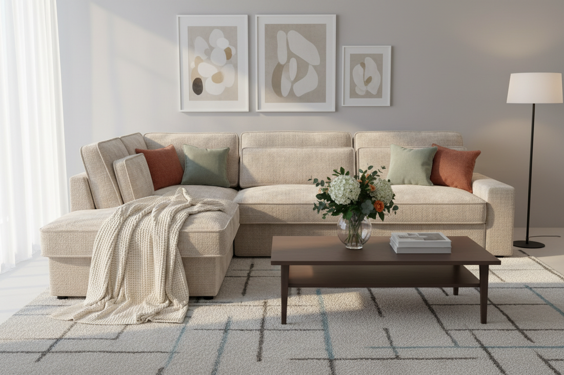 Canapé D’angle Lexus-SAN Marbella