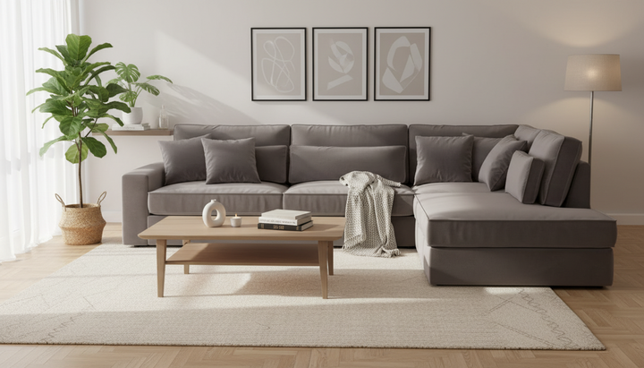 CANAPE ERM-BRISTOLA ANGLE DROIT 315X230cm