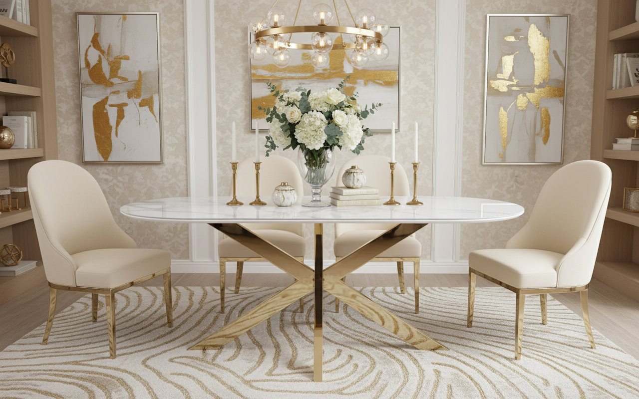 Table à manger ERM-Manon 200x100