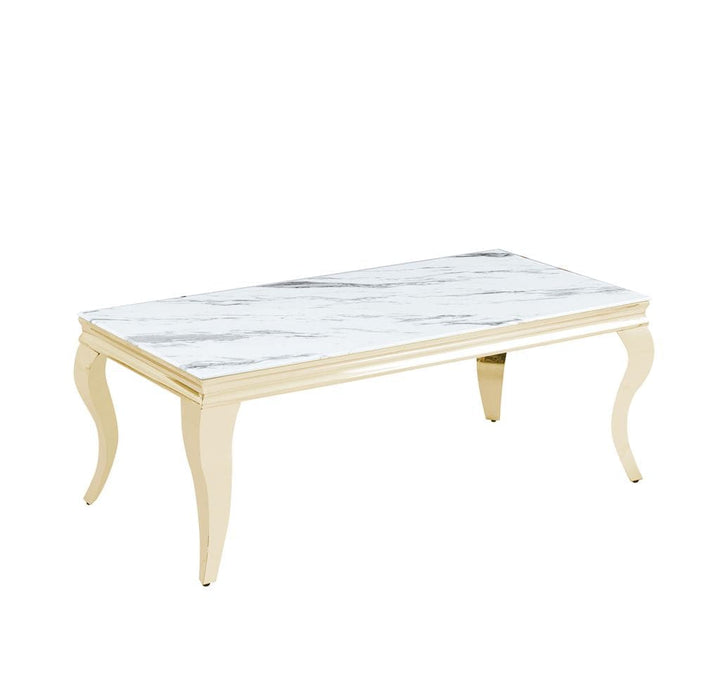 Table basse BAROQUE Gold  120x60x45 cm
