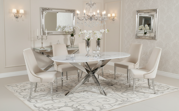 Table à manger ERM-Manon 200x100