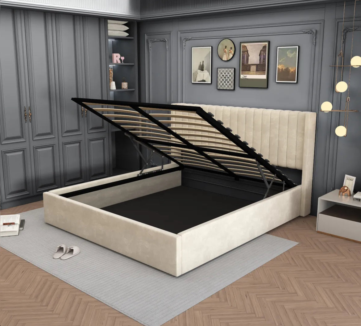 Lit coffre Camille-ERM