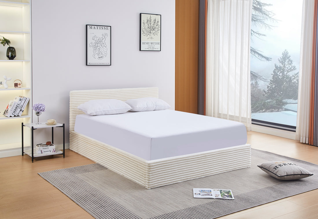 LIT COFFRE MAIA COTELE ECRU