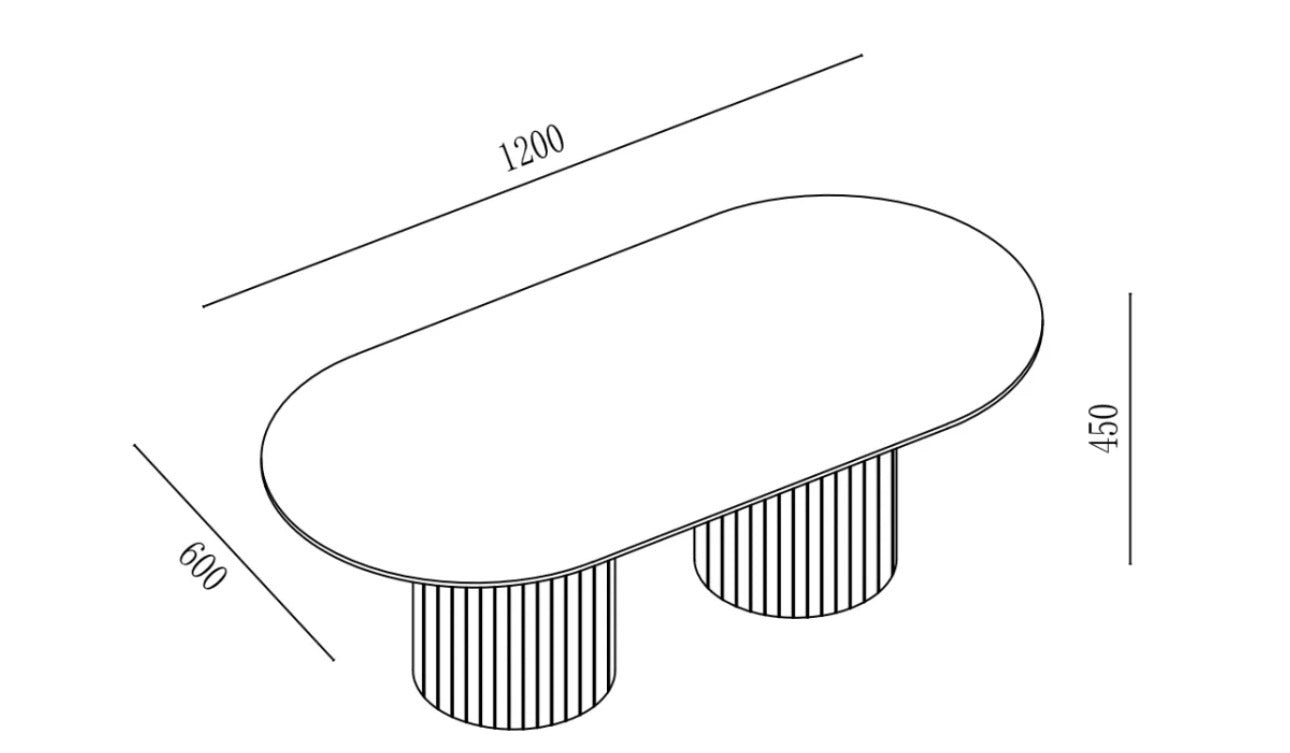 Table basse Keysha-ERM