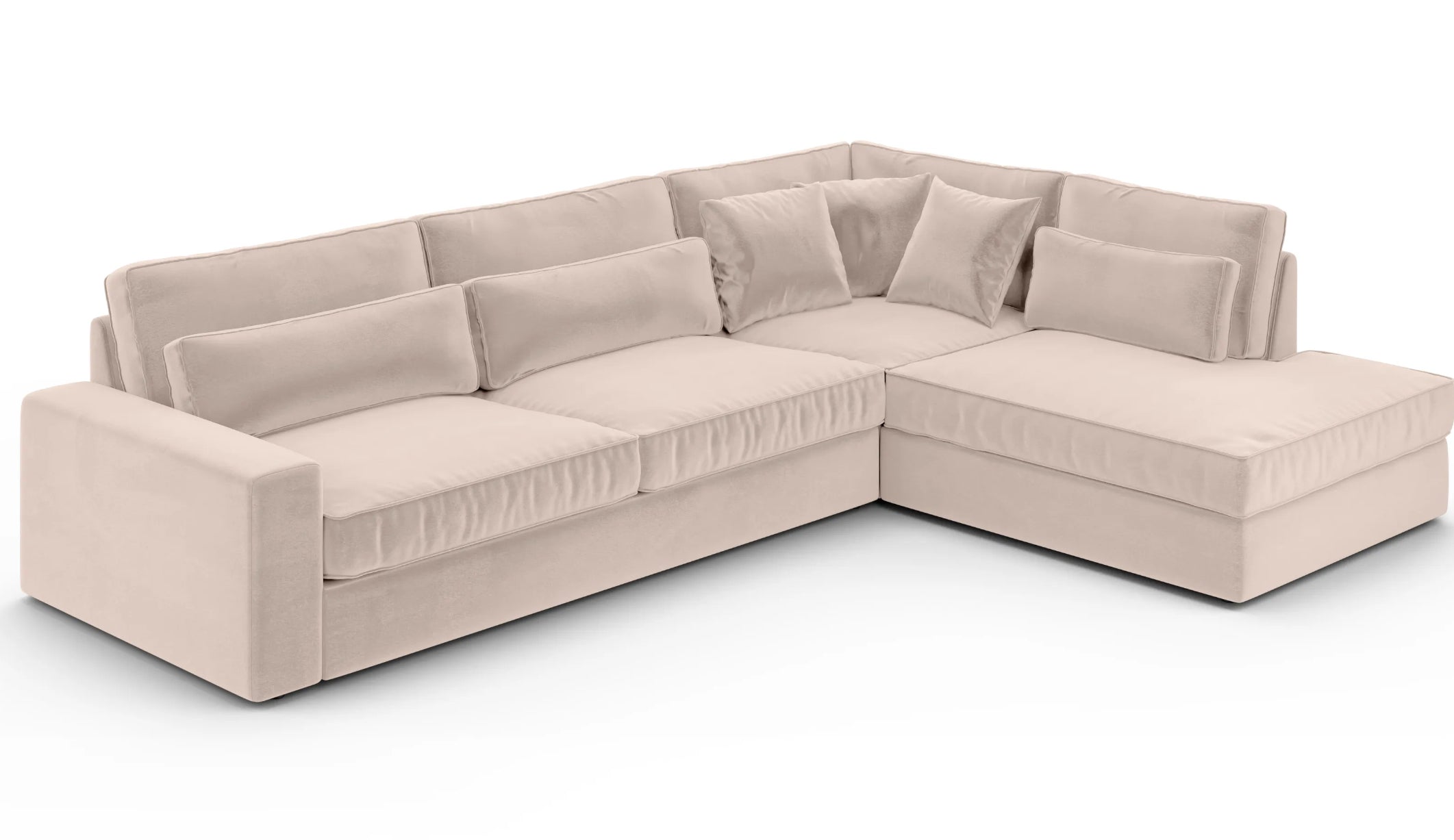 CANAPE LE BRISTOLA ANGLE DROIT 315X230cm