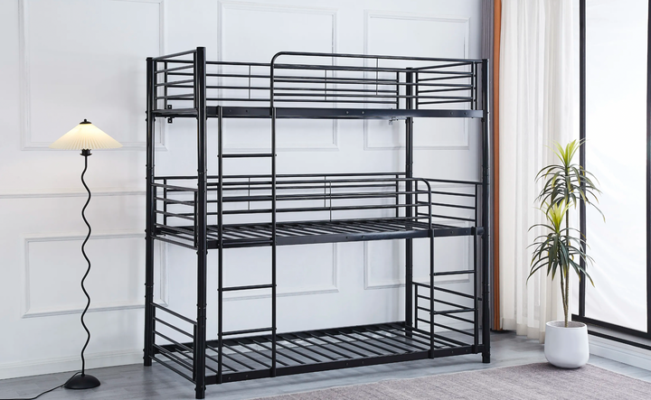 Lit superposé 3 étages TRIPLE 3 couchages 90x190 cm