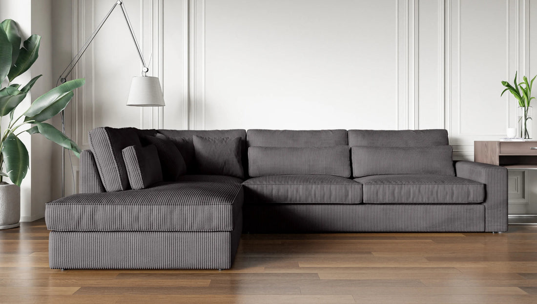 CANAPE ERM-BRISTOLA ANGLE GAUCHE 315X230cm