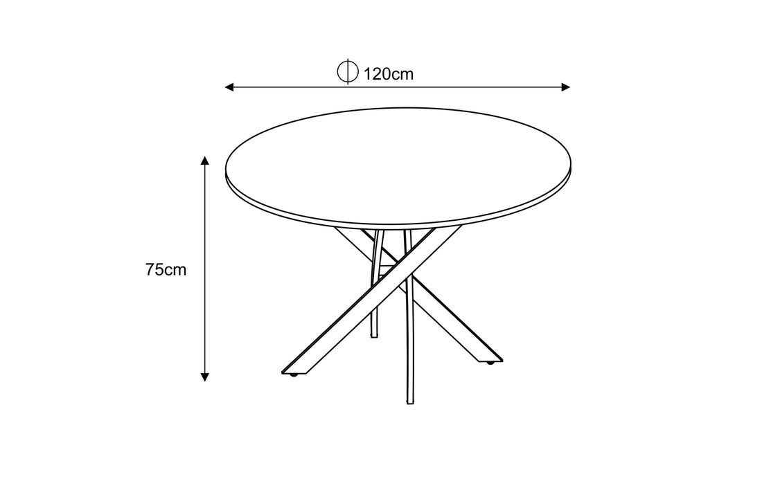 Table à manger ERM-Jessica chromée plateau en verre transparent