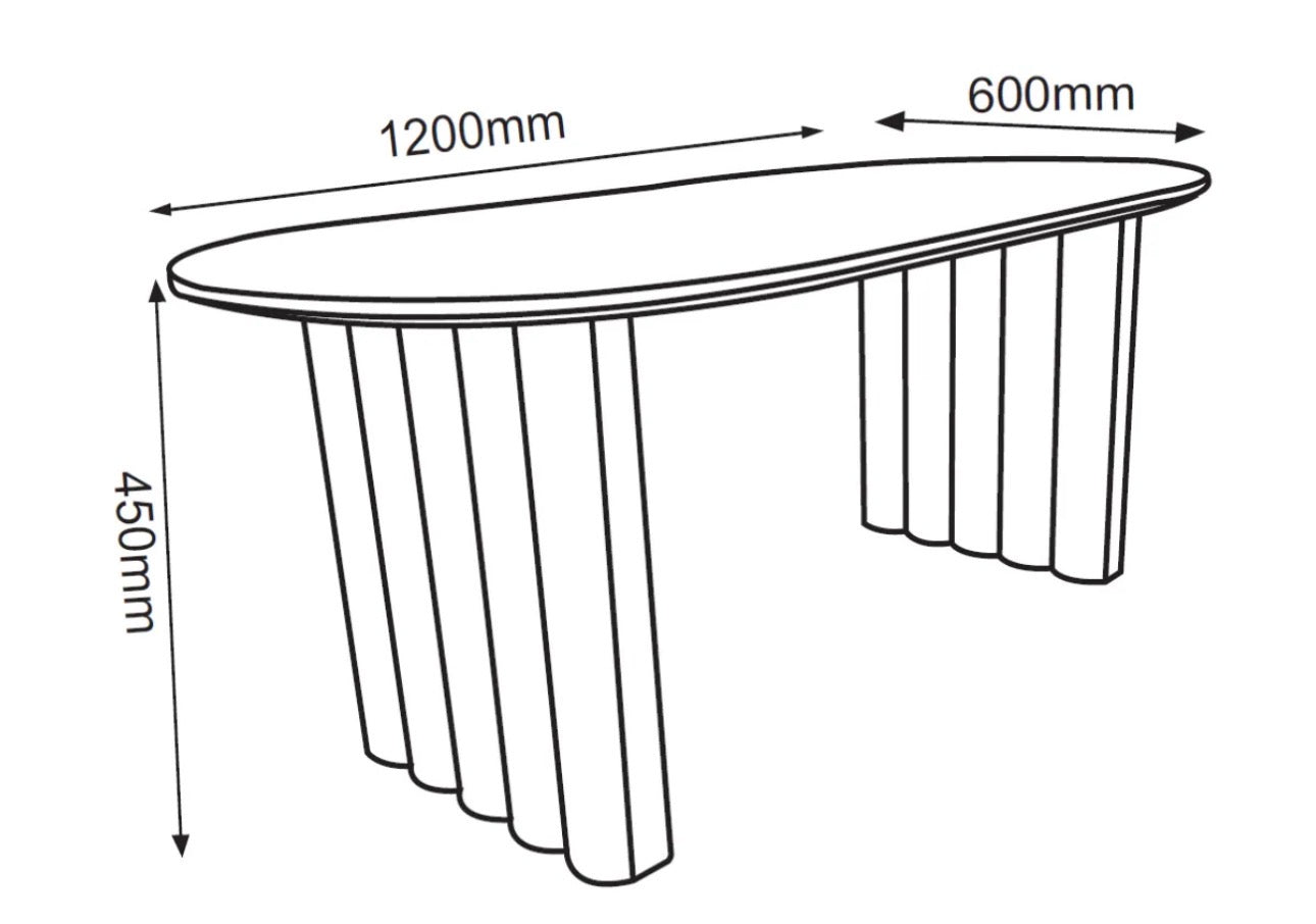 Table basse Rome-ERM