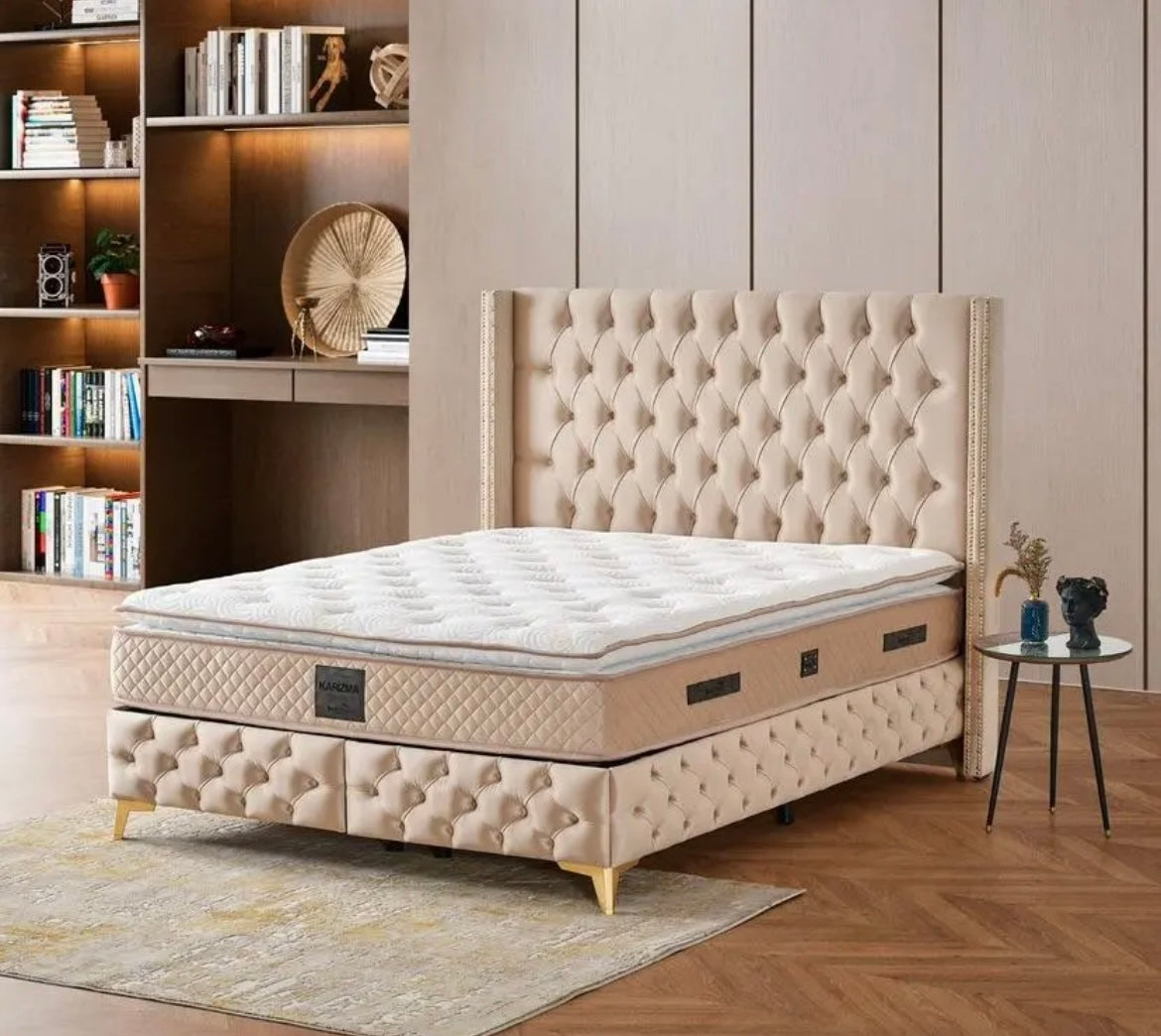 Lit coffre alicante-ELF