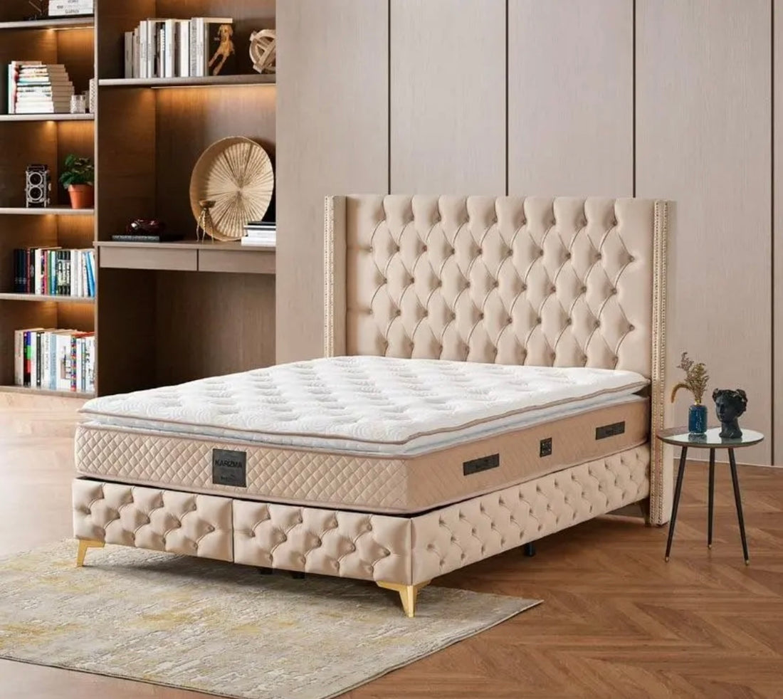 Lit coffre alicante-ELF