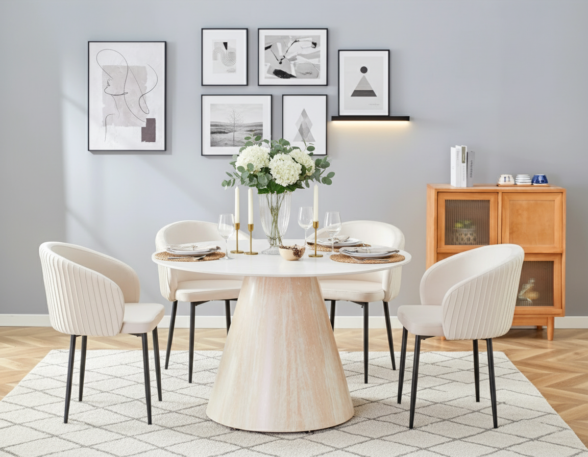 Table à manger ERM-Rosalia
