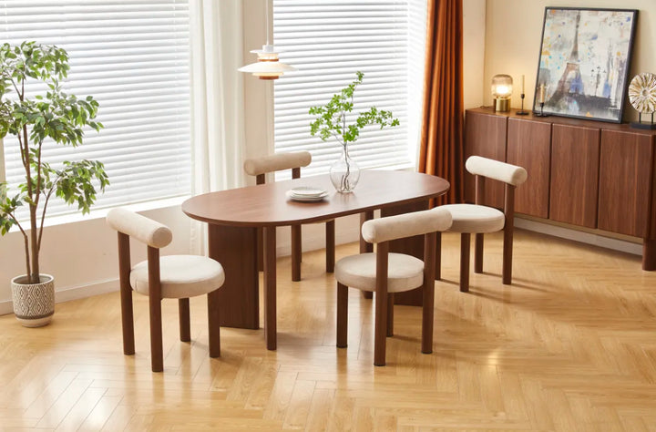 Table à manger ambre-GDM