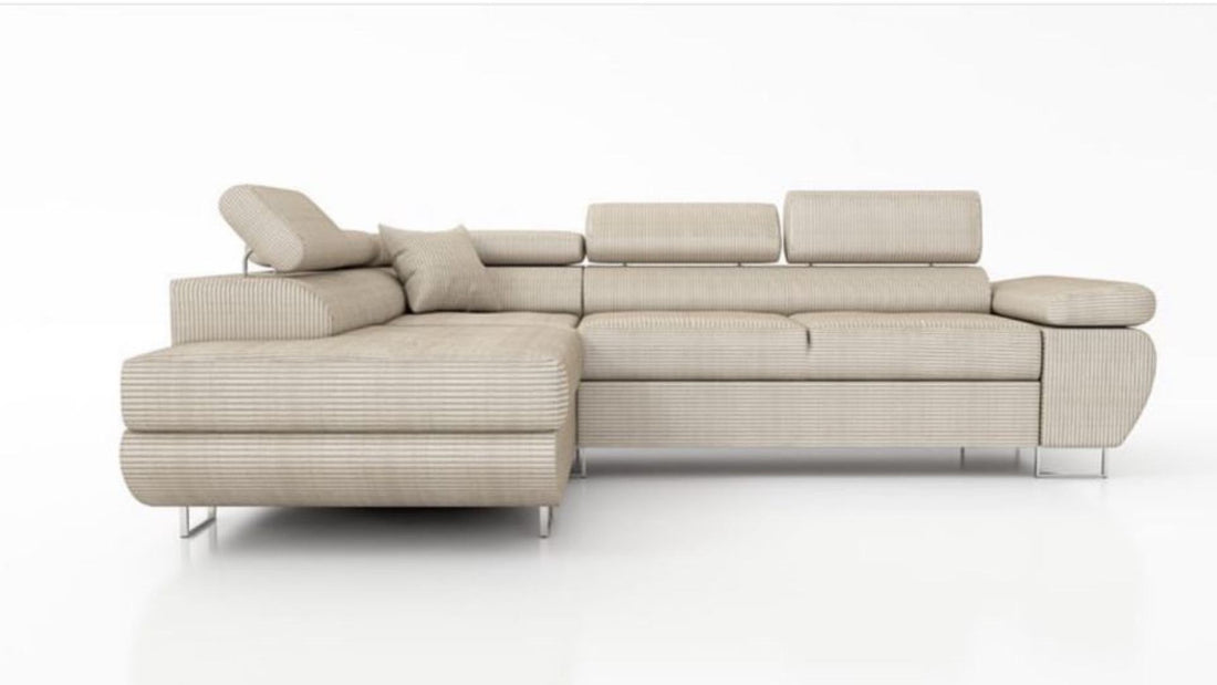 CANAPE ERM-TOULOUSE ANGLE CONVERTIBLE GAUCHE 275x205