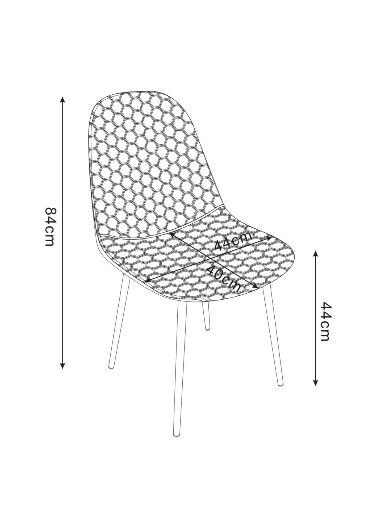 Chaise Scandinave-ERM