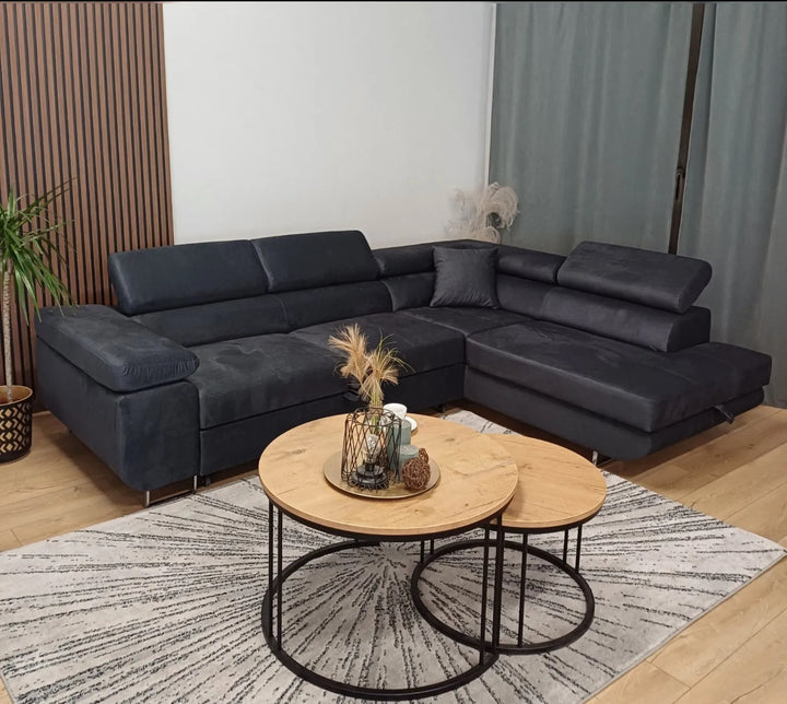 Canapé ERM-Toulouse angle droit convertible