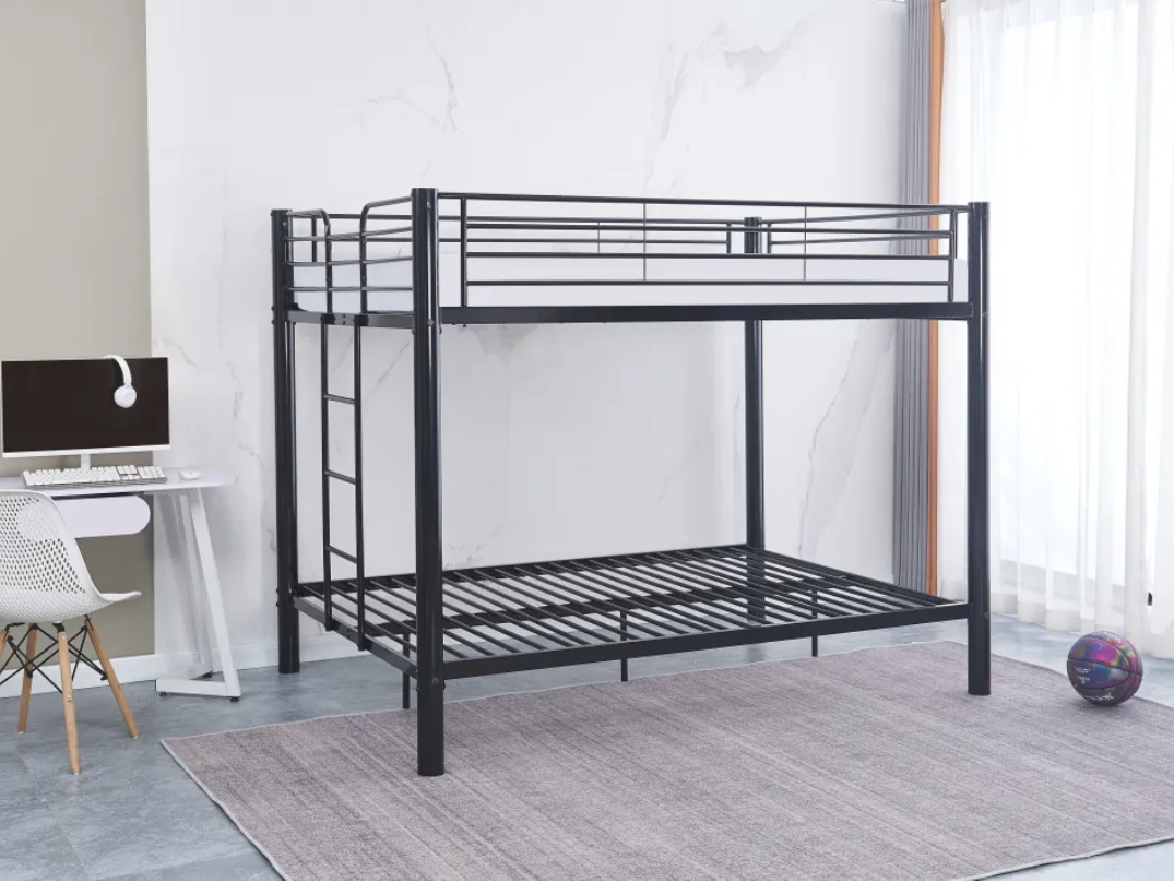 Lit superposé 4 places 2+2 COLOSSE 140x190 cm  sommier inclus