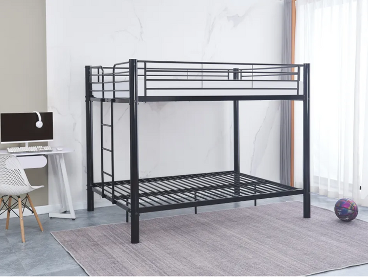 Lit superposé 4 places 2+2 COLOSSE 140x190 cm  sommier inclus